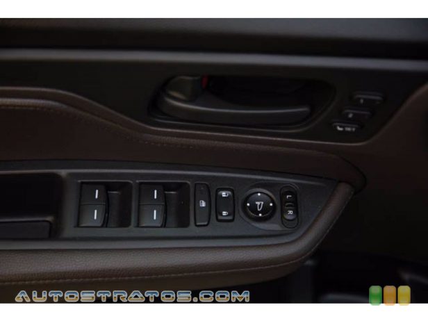 2018 Honda Odyssey EX-L 3.5 Liter SOHC 24-Valve i-VTEC V6 9 Speed Automatic