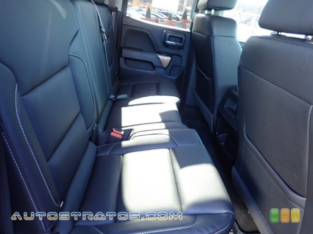 2017 Chevrolet Silverado 1500 LTZ Double Cab 4x4 5.3 Liter DI OHV 16-Valve VVT EcoTech3 V8 6 Speed Automatic
