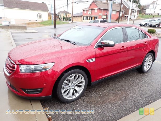 2019 Ford Taurus Limited AWD 3.5 Liter DOHC 24-Valve Ti-VCT V6 6 Speed Automatic