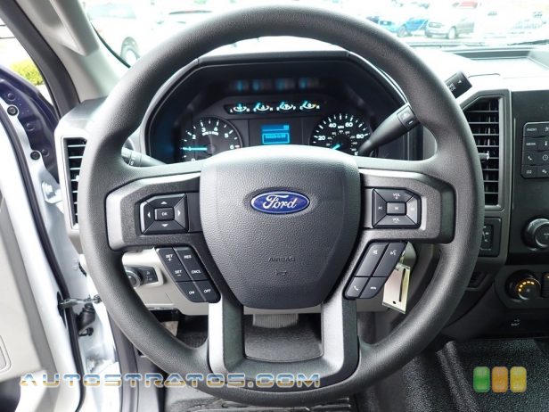 2020 Ford F250 Super Duty XL Crew Cab 4x4 6.2 Liter SOHC 16-Valve Flex-Fuel V8 6 Speed Automatic