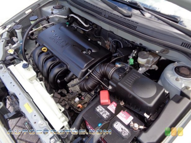 2003 Toyota Corolla S 1.8 liter DOHC 16V VVT-i 4 Cylinder 4 Speed Automatic