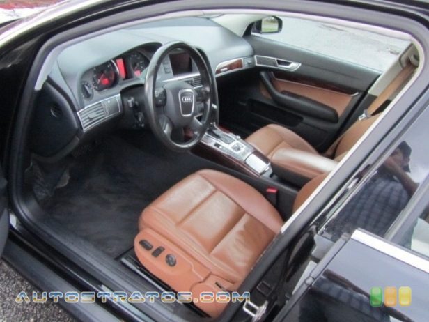 2005 Audi A6 4.2 quattro Sedan 4.2 Liter DOHC 40-Valve V8 6 Speed Tiptronic Automatic