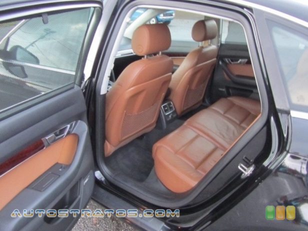 2005 Audi A6 4.2 quattro Sedan 4.2 Liter DOHC 40-Valve V8 6 Speed Tiptronic Automatic