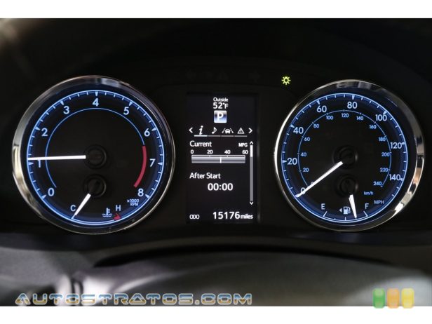 2019 Toyota Corolla SE 1.8 Liter DOHC 16-Valve VVT-i 4 Cylinder CVTi-S Automatic