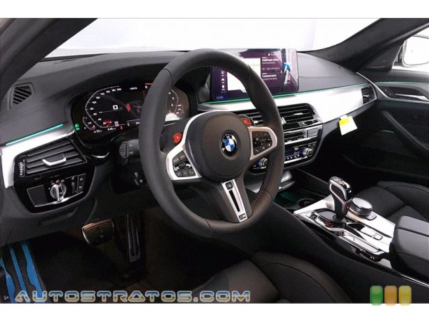 2021 BMW M5 Sedan 4.4 Liter M TwinPower Turbocharged DOHC 32-Valve VVT V8 8 Speed Automatic