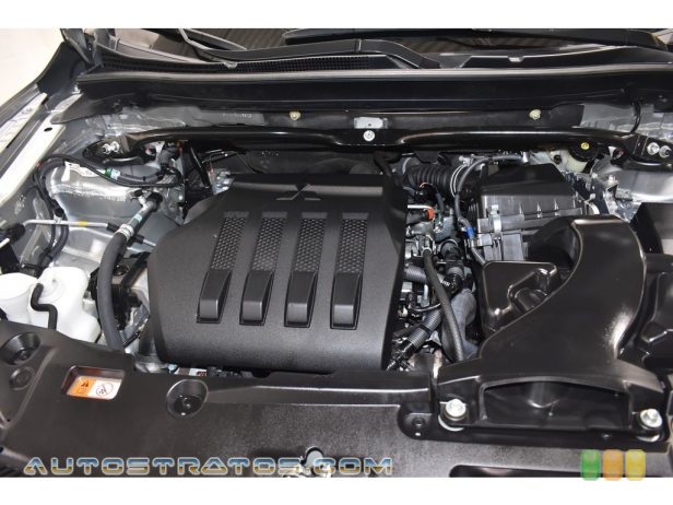 2019 Mitsubishi Eclipse Cross LE S-AWC 1.5 Liter Turbocharged DOHC 16-Valve MIVEC 4 Cylinder CVT Automatic