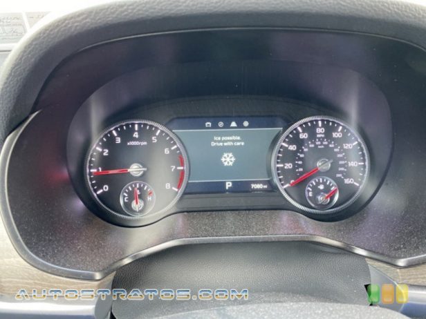 2020 Kia Telluride SX AWD 3.8 Liter GDI DOHC 24-Valve CVVT V6 8 Speed Automatic