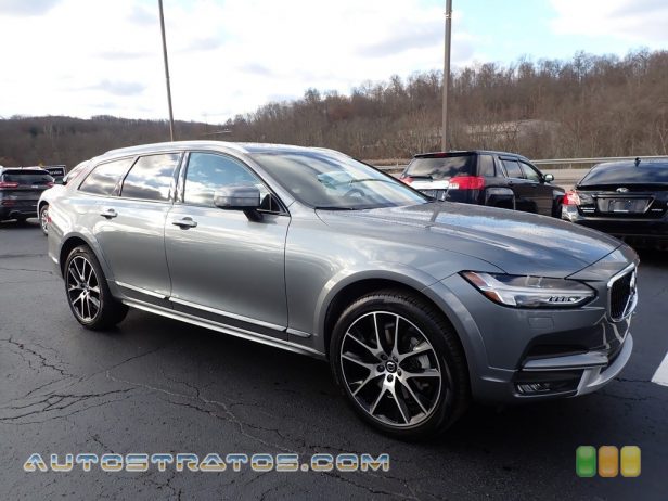 2020 Volvo V90 Cross Country T6 AWD 2.0 Liter Turbocharged/Supercharged DOHC 16-Valve VVT 4 Cylinder 8 Speed Automatic