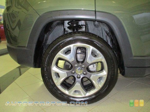 2020 Jeep Compass Limted 4x4 2.4 Liter SOHC 16-Valve VVT MultiAir 4 Cylinder 9 Speed Automatic