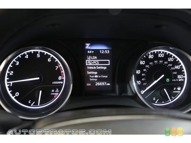 2020 Toyota Camry SE 2.5 Liter DOHC 16-Valve Dual VVT-i 4 Cylinder 8 Speed Automatic