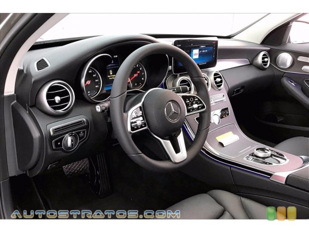 2020 Mercedes-Benz C 300 Sedan 2.0 Liter Turbocharged DOHC 16-Valve VVT 4 Cylinder 9 Speed Automatic