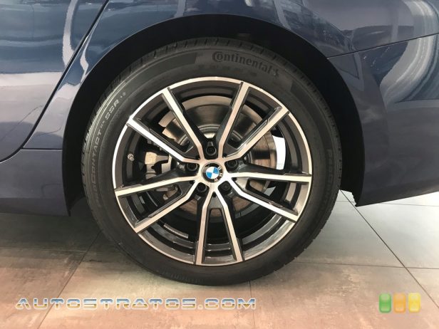 2021 BMW 3 Series 330i xDrive Sedan 2.0 Liter DI TwinPower Turbocharged DOHC 16-Valve VVT 4 Cylinder 8 Speed Sport Automatic