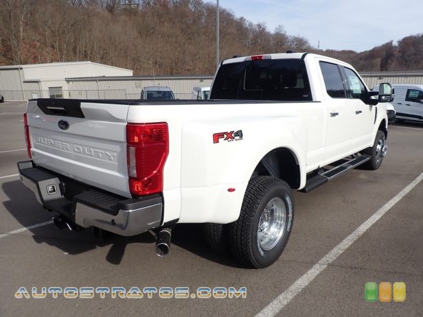 2020 Ford F350 Super Duty Lariat Crew Cab 4x4 7.3 Liter OHV 16-Valve DEVCT V8 10 Speed Automatic
