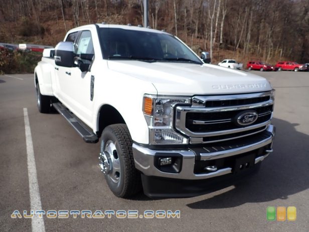 2020 Ford F350 Super Duty Lariat Crew Cab 4x4 7.3 Liter OHV 16-Valve DEVCT V8 10 Speed Automatic