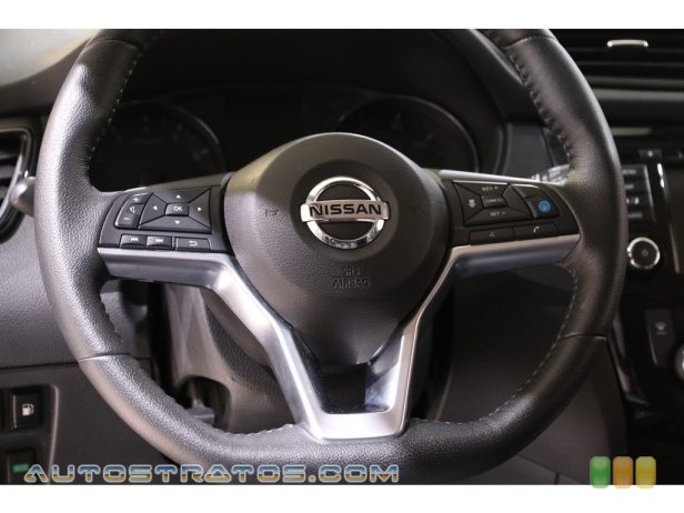 2019 Nissan Rogue SL AWD 2.5 Liter DOHC 16-valve CVTCS 4 Cylinder Xtronic CVT Automatic
