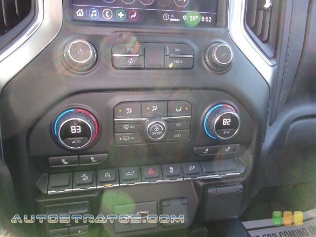 2021 Chevrolet Silverado 1500 RST Crew Cab 4x4 2.7 Liter Turbocharged DOHC 16-Valve VVT 4 Cylinder 8 Speed Automatic