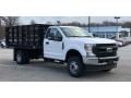 2020 Ford F350 Super Duty XL Regular Cab 4x4 Chassis Stake Truck Photo 4