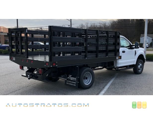 2020 Ford F350 Super Duty XL Regular Cab 4x4 Chassis Stake Truck 6.2 Liter SOHC 16-Valve Flex-Fuel V8 10 Speed Automatic
