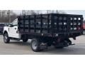 2020 Ford F350 Super Duty XL Regular Cab 4x4 Chassis Stake Truck Photo 8