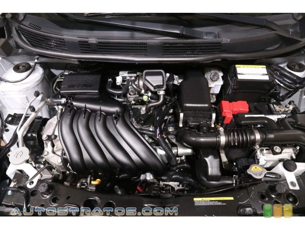 2019 Nissan Versa SV 1.6 Liter DOHC 16-valve CVTCS 4 Cylinder Xtronic CVT Automatic