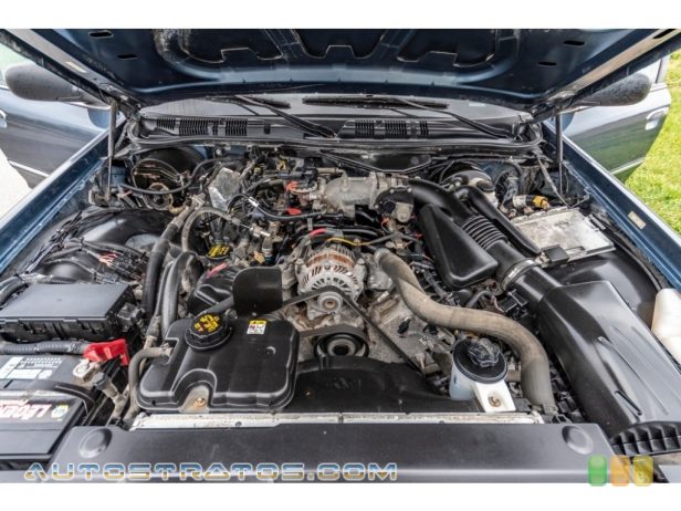 2011 Ford Crown Victoria Police Interceptor 4.6 Liter SOHC 16-Valve Flex-Fuel V8 4 Speed Automatic