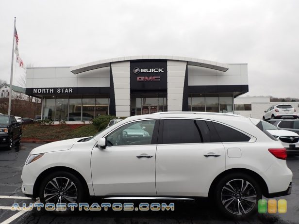 2020 Acura MDX Technology AWD 3.5 Liter SOHC 24-Valve i-VTEC V6 9 Speed Automatic