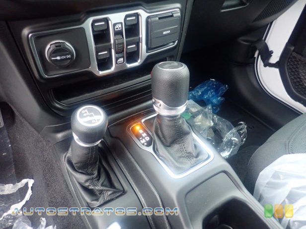 2021 Jeep Wrangler Unlimited Sport 4x4 2.0 Liter Turbocharged DOHC 16-Valve VVT 4 Cylinder 8 Speed Automatic