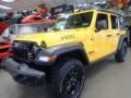 2021 Jeep Wrangler Unlimited Willys 4x4 Photo 1