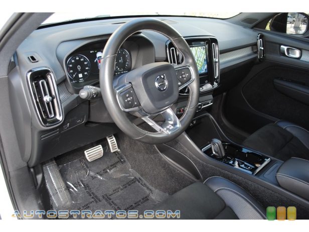 2019 Volvo XC40 T5 R-Design AWD 2.0 Liter Turbocharged DOHC 16-Valve VVT 4 Cylinder 8 Speed Automatic