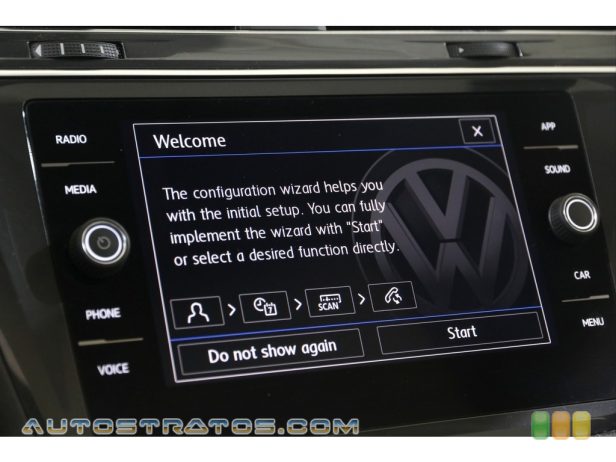 2020 Volkswagen Tiguan SE 4MOTION 2.0 Liter TSI Turbocharged DOHC 16-Valve VVT 4 Cylinder 8 Speed Automatic