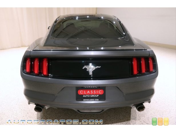 2015 Ford Mustang V6 Coupe 3.7 Liter DOHC 24-Valve Ti-VCT V6 6 Speed SelectShift Automatic