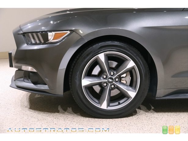 2015 Ford Mustang V6 Coupe 3.7 Liter DOHC 24-Valve Ti-VCT V6 6 Speed SelectShift Automatic