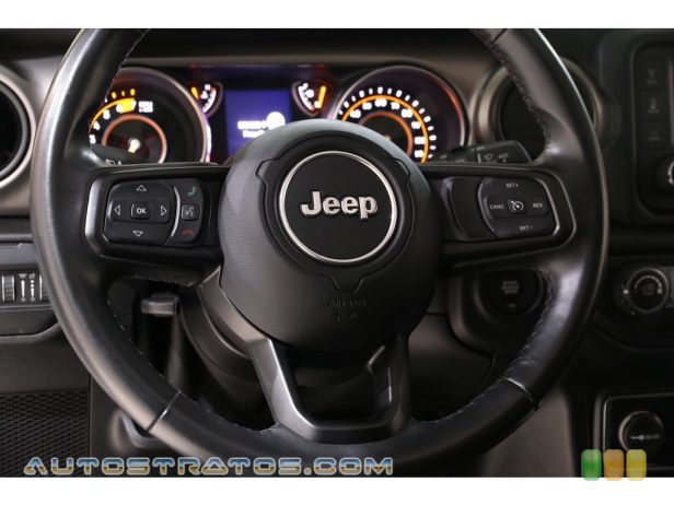 2020 Jeep Wrangler Unlimited Sport 4x4 2.0 Liter Turbocharged DOHC 16-Valve VVT 4 Cylinder 8 Speed Automatic