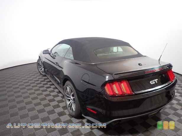 2016 Ford Mustang GT Premium Convertible 5.0 Liter DOHC 32-Valve Ti-VCT V8 6 Speed SelectShift Automatic