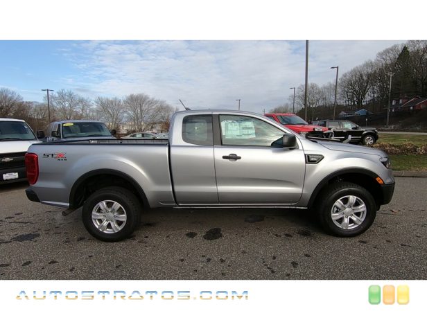 2020 Ford Ranger STX SuperCab 4x4 2.3 Liter Turbocharged DI DOHC 16-Valve EcoBoost 4 Cylinder 10 Speed Automatic