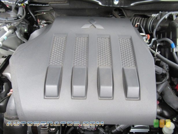 2020 Mitsubishi Eclipse Cross ES S-AWC 1.5 Liter DOHC 16-Valve MIVEC 4 Cylinder CVT Automatic