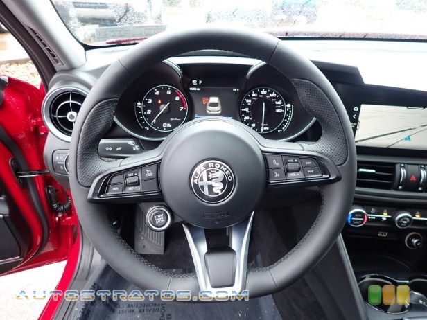 2020 Alfa Romeo Giulia Sport AWD 2.0 Liter Turbocharged SOHC 16-Valve VVT 4 Cylinder 8 Speed Automatic