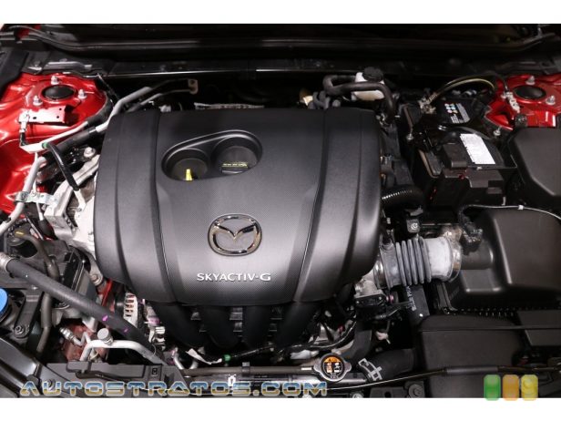 2019 Mazda MAZDA3 Select Sedan 2.5 Liter SKYACVTIV-G DI DOHC 16-Valve VVT 4 Cylinder 6 Speed Automatic