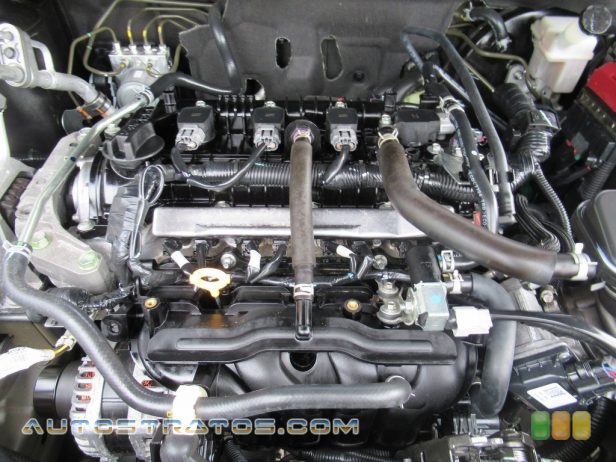 2019 Nissan Kicks SV 1.6 Liter DOHC 16-valve CVTCS 4 Cylinder Xtronic CVT Automatic