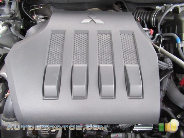 2019 Mitsubishi Eclipse Cross ES S-AWC 1.5 Liter Turbocharged DOHC 16-Valve MIVEC 4 Cylinder CVT Automatic
