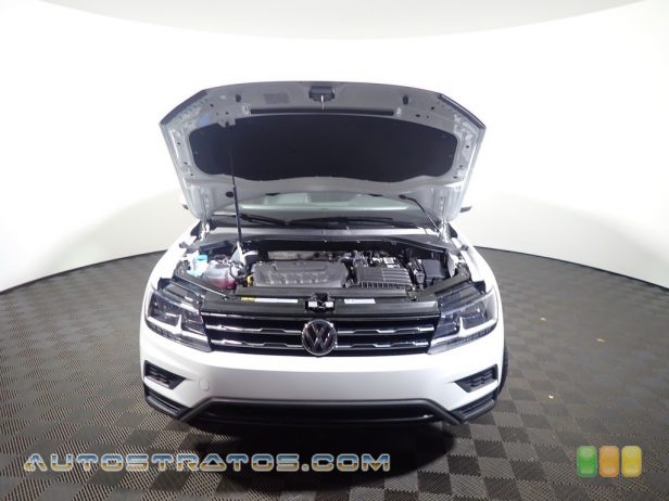 2020 Volkswagen Tiguan S 4MOTION 2.0 Liter TSI Turbocharged DOHC 16-Valve VVT 4 Cylinder 8 Speed Automatic