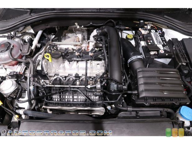 2019 Volkswagen Jetta SE 1.4 Liter TSI Turbocharged DOHC 16-Valve VVT 4 Cylinder 8 Speed Automatic