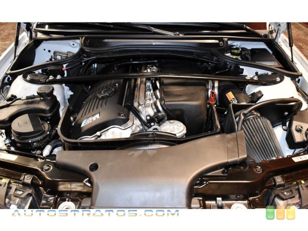 2002 BMW M3 Coupe 3.2 Liter DOHC 24-Valve VVT Inline 6 Cylinder 6 Speed Manual