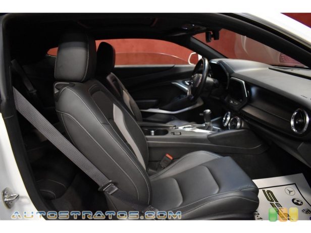 2017 Chevrolet Camaro LT Coupe 3.6 Liter DI DOHC 24-Valve VVT V6 6 Speed Manual