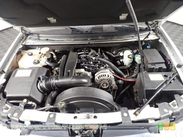 2009 GMC Envoy Denali 5.3 Liter OHV 16-Valve Vortec V8 4 Speed Automatic
