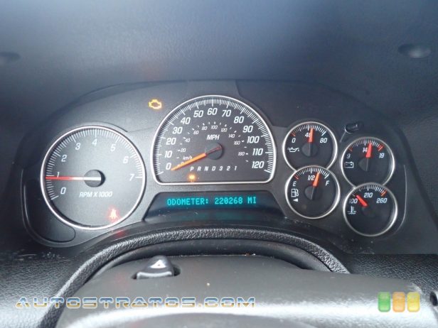 2009 GMC Envoy Denali 5.3 Liter OHV 16-Valve Vortec V8 4 Speed Automatic