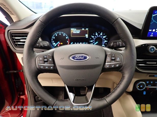 2020 Ford Escape SEL 4WD 1.5 Liter Turbocharged DOHC 12-Valve EcoBoost 3 Cylinder 8 Speed Automatic