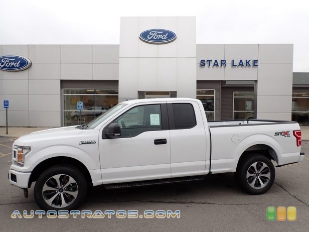 2020 Ford F150 STX SuperCab 4x4 2.7 Liter DI Twin-Turbocharged DOHC 24-Valve EcoBoost V6 10 Speed Automatic