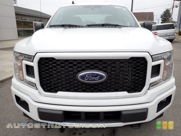 2020 Ford F150 STX SuperCab 4x4 2.7 Liter DI Twin-Turbocharged DOHC 24-Valve EcoBoost V6 10 Speed Automatic