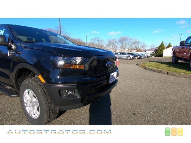 2020 Ford Ranger STX SuperCab 4x4 2.3 Liter Turbocharged DI DOHC 16-Valve EcoBoost 4 Cylinder 10 Speed Automatic